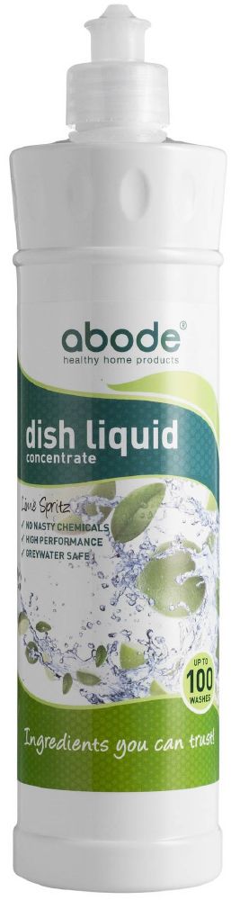 ABODE DISH LIQUID LIME SPRITZ 500ML