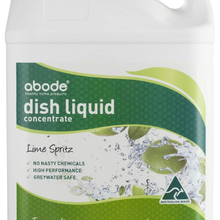 ABODE DISHWASHING LIQUID LIME SPRITZ 4L
