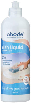 ABODE DISH LIQUID ZERO 500ML