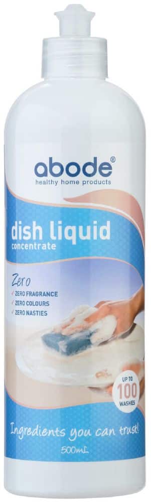 ABODE DISH LIQUID ZERO 500ML
