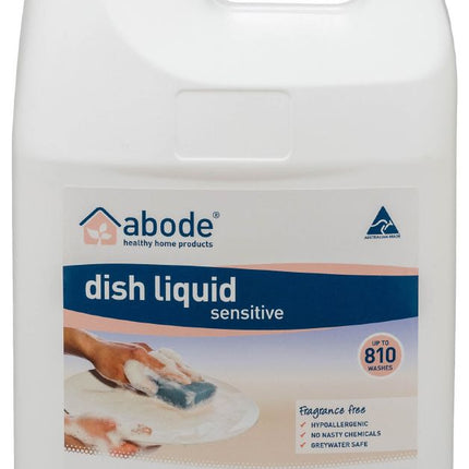 ABODE DISHWASHING LIQUID ZERO 4L