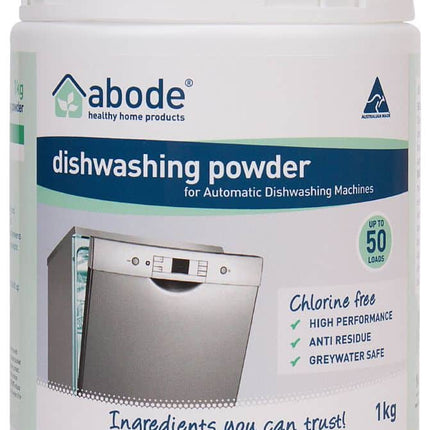 ABODE AUTO DISHWASHING POWDER 1KG