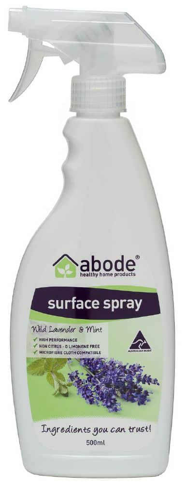 ABODE SURFACE SPRAY WILD LAVENDER & MINT 750ML