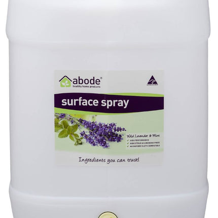 ABODE SURFACE CLEANER LAVENDER&MINT 15L