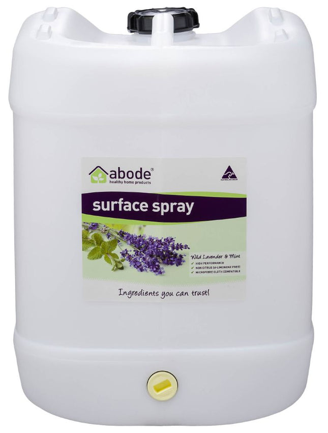 ABODE SURFACE CLEANER LAVENDER&MINT 15L