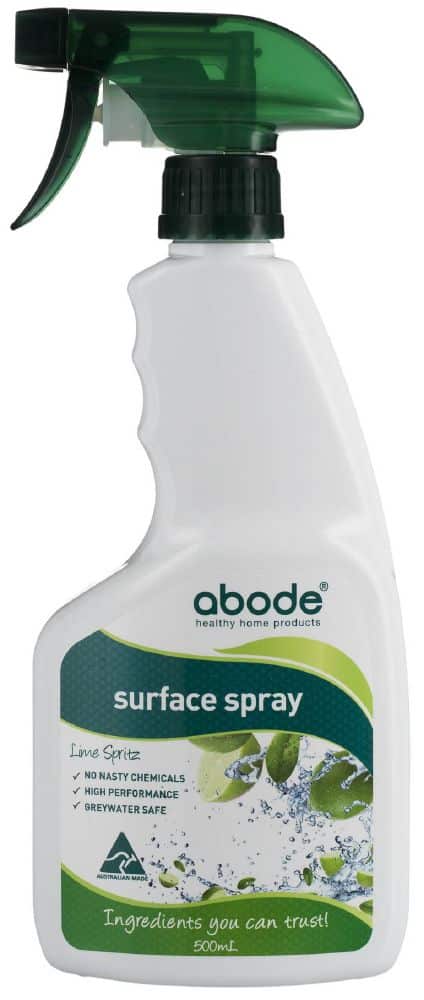 ABODE SURFACE CLEANER LIME SPRITZ 750ML