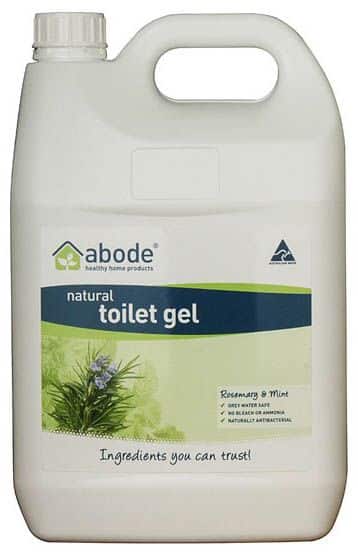 ABODE TOILET GEL ROSEMARY & MINT 4L