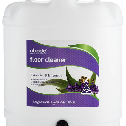 ABODE FLOOR CLEANER LAVENDER & EUCAL 15L