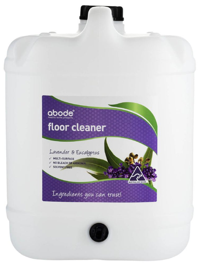 ABODE FLOOR CLEANER LAVENDER & EUCAL 15L