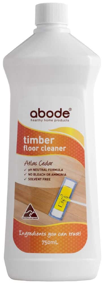 ABODE TIMBER FLOOR CLEANER ATLAS CEDAR 750ML