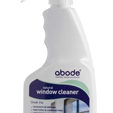 ABODE WINDOW CLEANER 500ML SPRAY
