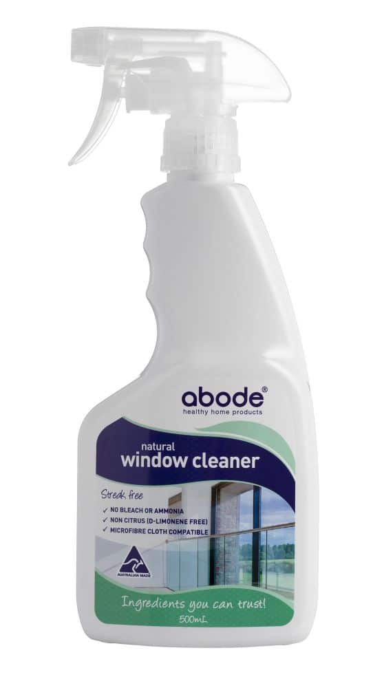 ABODE WINDOW CLEANER 500ML SPRAY