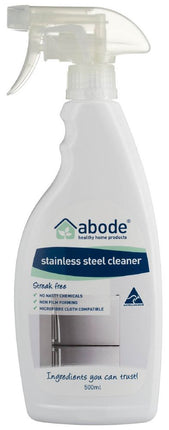 ABODE STAINLESS STEEL CLEANER 500ML