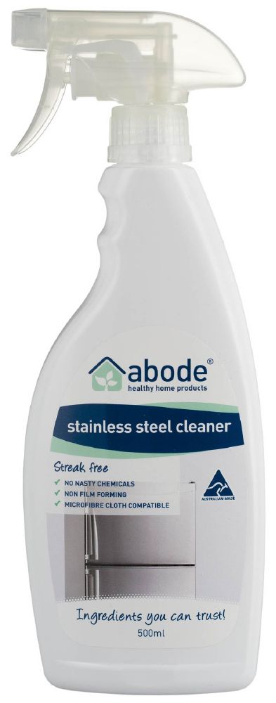 ABODE STAINLESS STEEL CLEANER 500ML