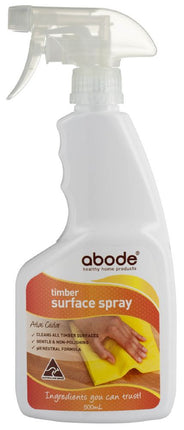ABODE TIMBER SURFACE CLEANER ATLAS CEDAR 500ML