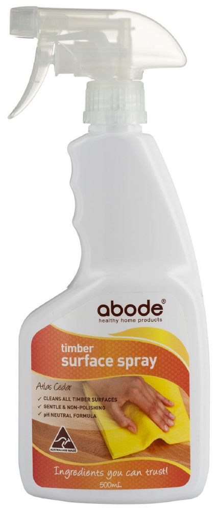 ABODE TIMBER SURFACE CLEANER ATLAS CEDAR 500ML