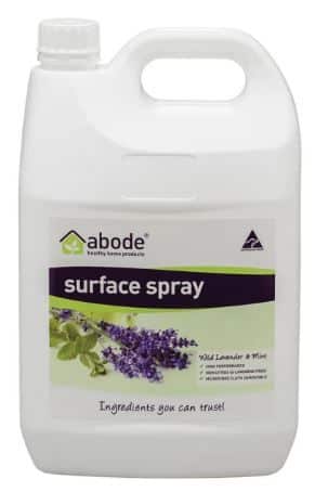 ABODE SURFACE CLEANER LAVENDER & MINT 4L