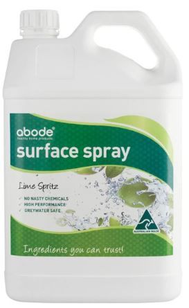 ABODE SURFACE CLEANER LIME SPRITZ 4L