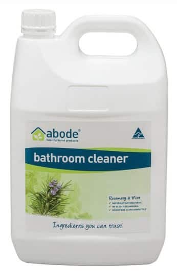 ABODE BATHROOM CLEANER ROSEMARY & MINT 4L