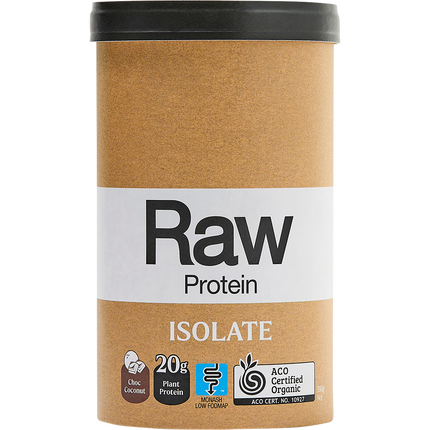 Amazonia Raw Protein Isolate Choc Coconut 390g