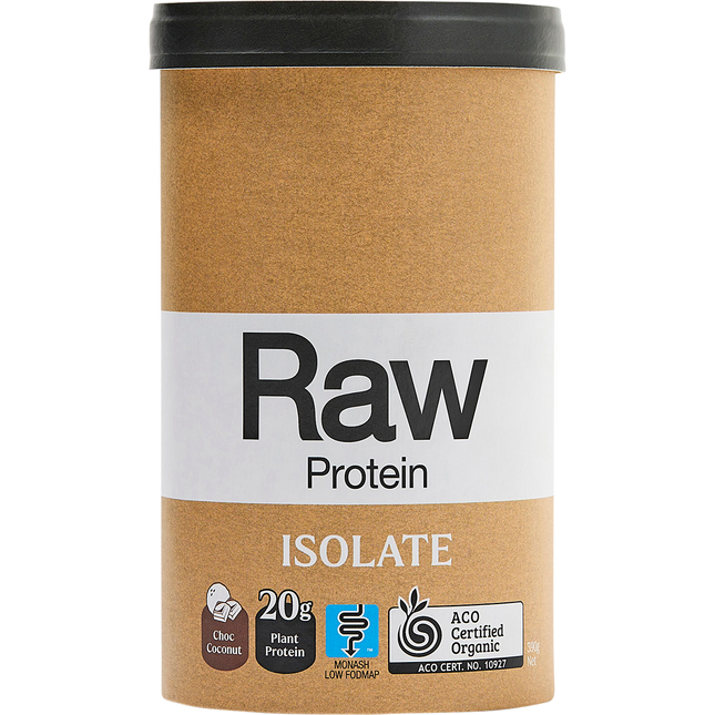 Amazonia Raw Protein Isolate Choc Coconut 390g