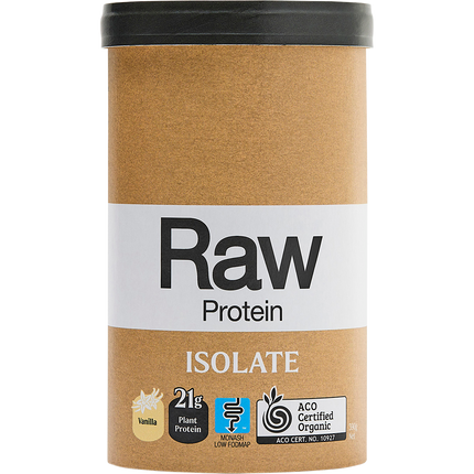 Amazonia Raw Protein Isolate Vanilla 390g