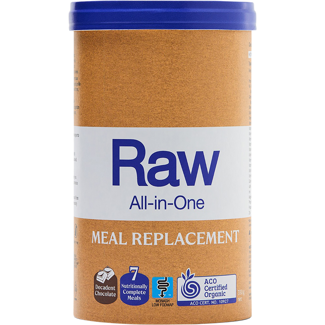 Amazonia Raw All-In-One Meal Replacement Decadent Chocolate 350g