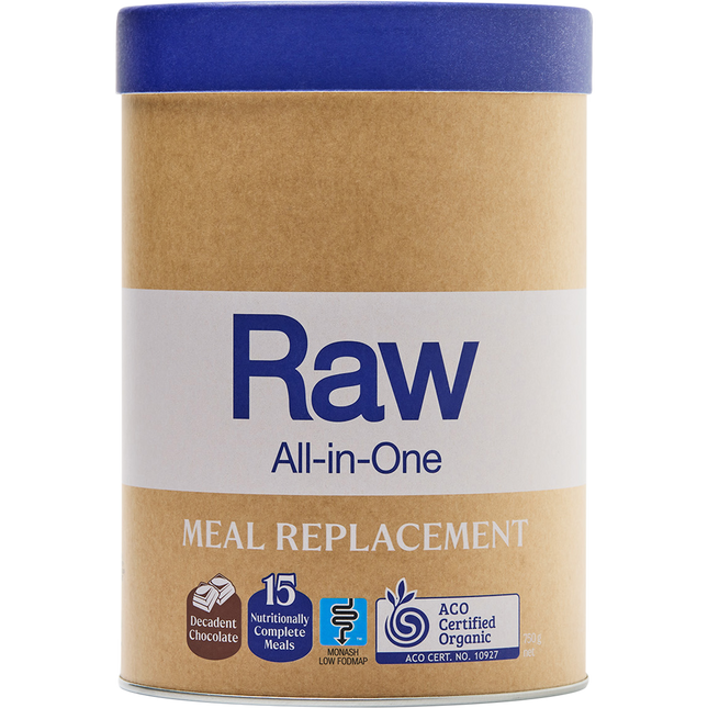 Amazonia Raw All-In-One Meal Replacement Decadent Chocolate 750g