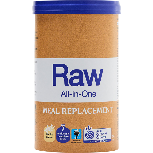 Amazonia Raw All-In-One Meal Replacement Vanilla Creme 350g