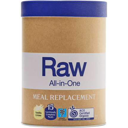 Amazonia Raw All-In-One Meal Replacement Vanilla Creme 750g