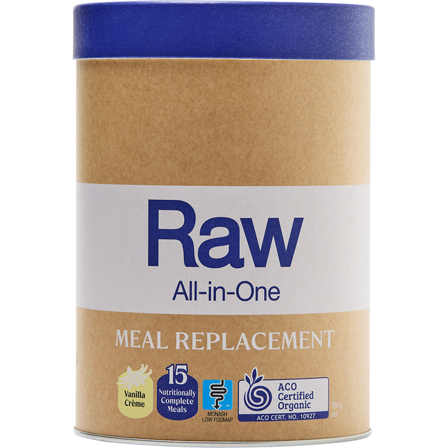 Amazonia Raw All-In-One Meal Replacement Vanilla Creme 750g