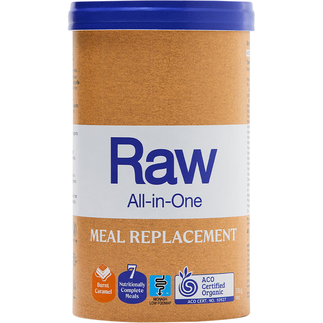 Amazonia Raw All-In-One Meal Replacement Burnt Caramel 350g