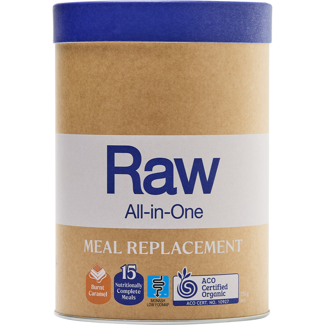 Amazonia Raw All-In-One Meal Replacement Burnt Caramel 750g