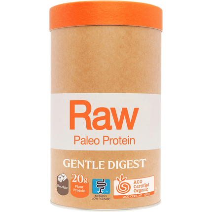 Amazonia Raw Gentle Digest Paleo Protein Chocolate 1kg