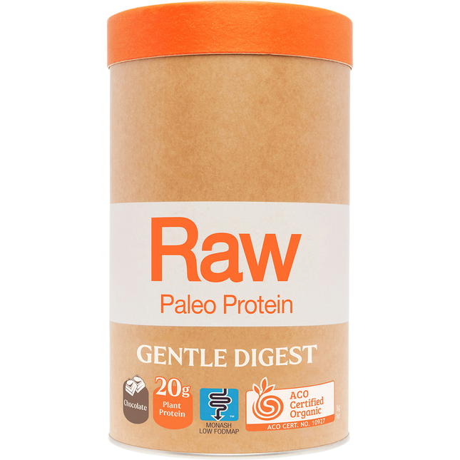Amazonia Raw Gentle Digest Paleo Protein Chocolate 1kg