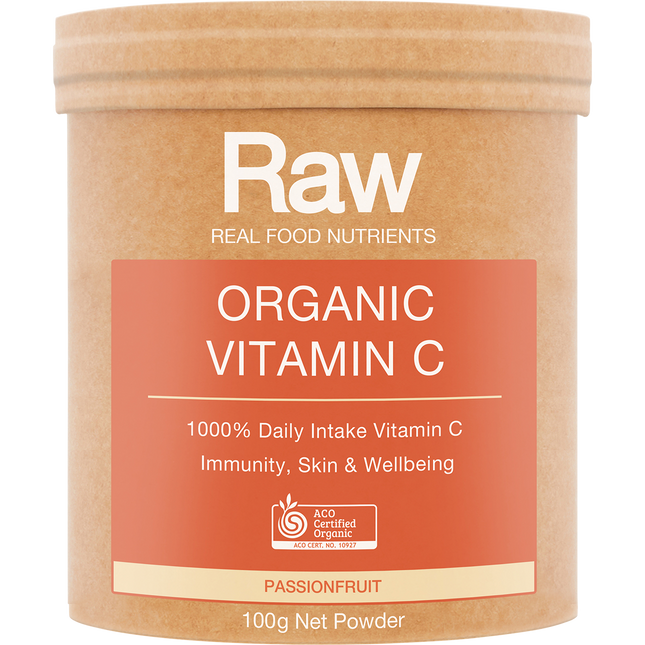Amazonia Raw Organic Vitamin C Passionfruit 100g