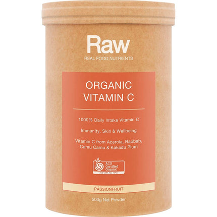 Amazonia - Raw Organic Vitamin C Passionfruit - 500g