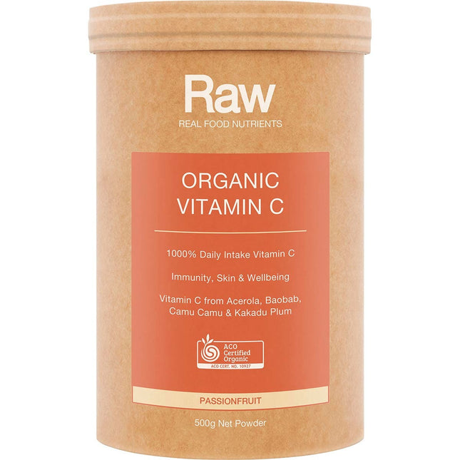 Amazonia - Raw Organic Vitamin C Passionfruit - 500g
