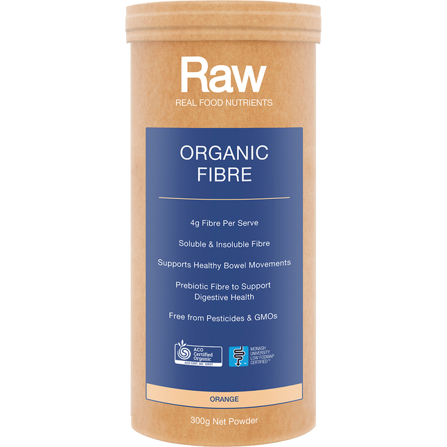 Amazonia Raw Organic Fibre Orange 300g