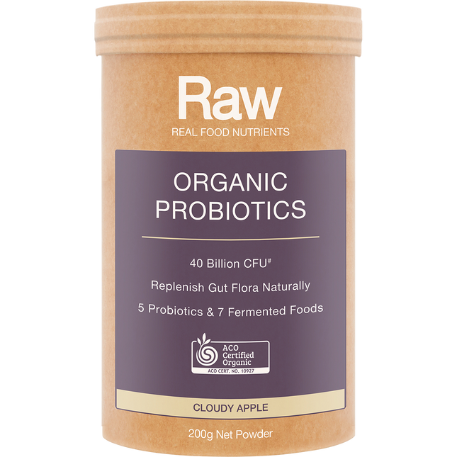 Amazonia Raw Organic Probiotics Cloudy Apple 200g