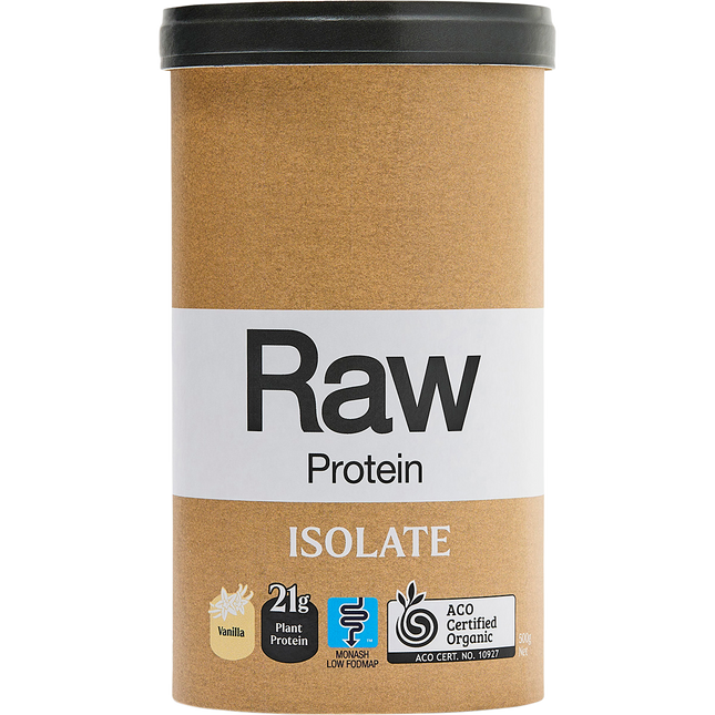 Amazonia Raw Protein Isolate Vanilla 500g
