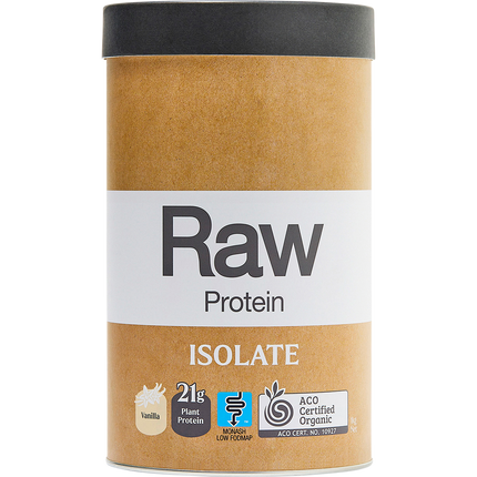 Amazonia Raw Protein Isolate Vanilla 1kg