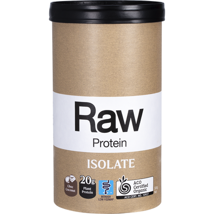 Amazonia Raw Protein Isolate Choc Coconut 500g