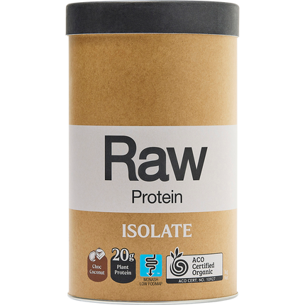Amazonia Raw Protein Isolate Choc Coconut 1kg