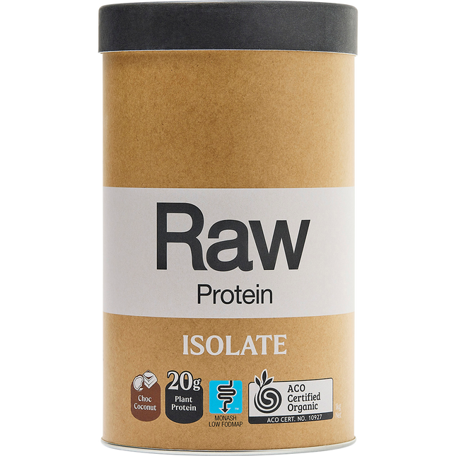Amazonia Raw Protein Isolate Choc Coconut 1kg
