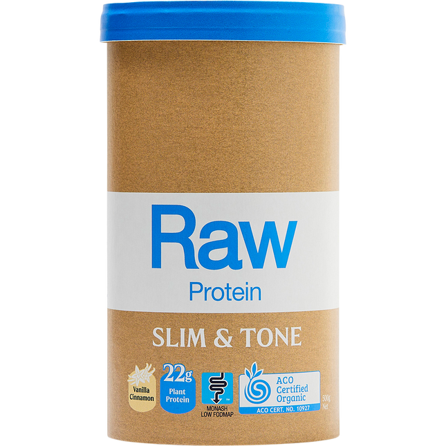 Amazonia Raw Protein Slim & Tone Vanilla Cinnamon 500g