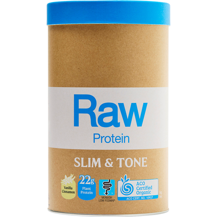 Amazonia Raw Protein Slim & Tone Vanilla Cinnamon 1kg