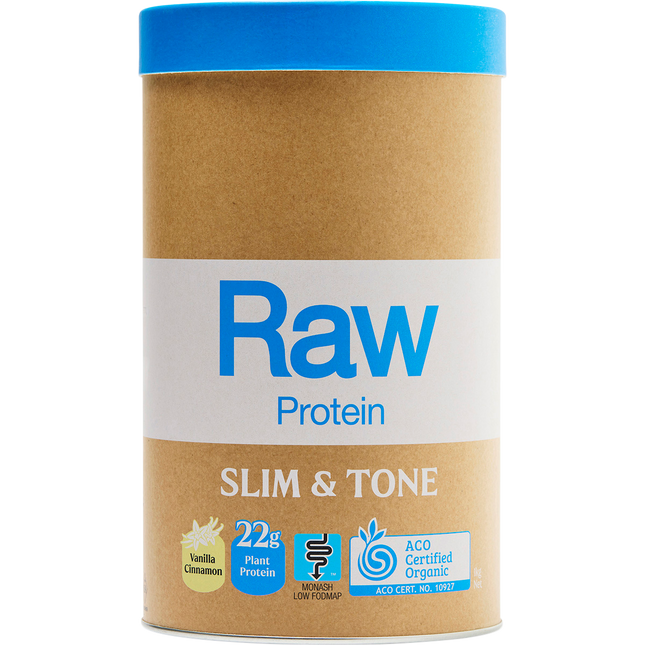 Amazonia Raw Protein Slim & Tone Vanilla Cinnamon 1kg