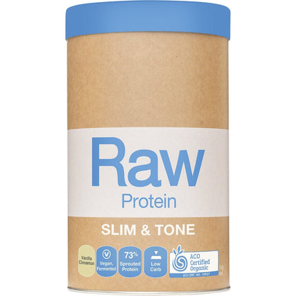 Amazonia - Raw Protein Slim & Tone Vanilla Cinnamon