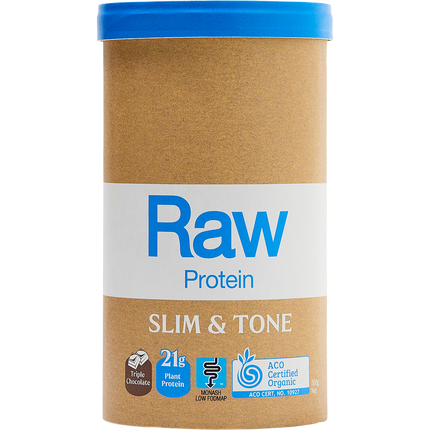 Amazonia Raw Protein Slim & Tone Triple Chocolate 500g